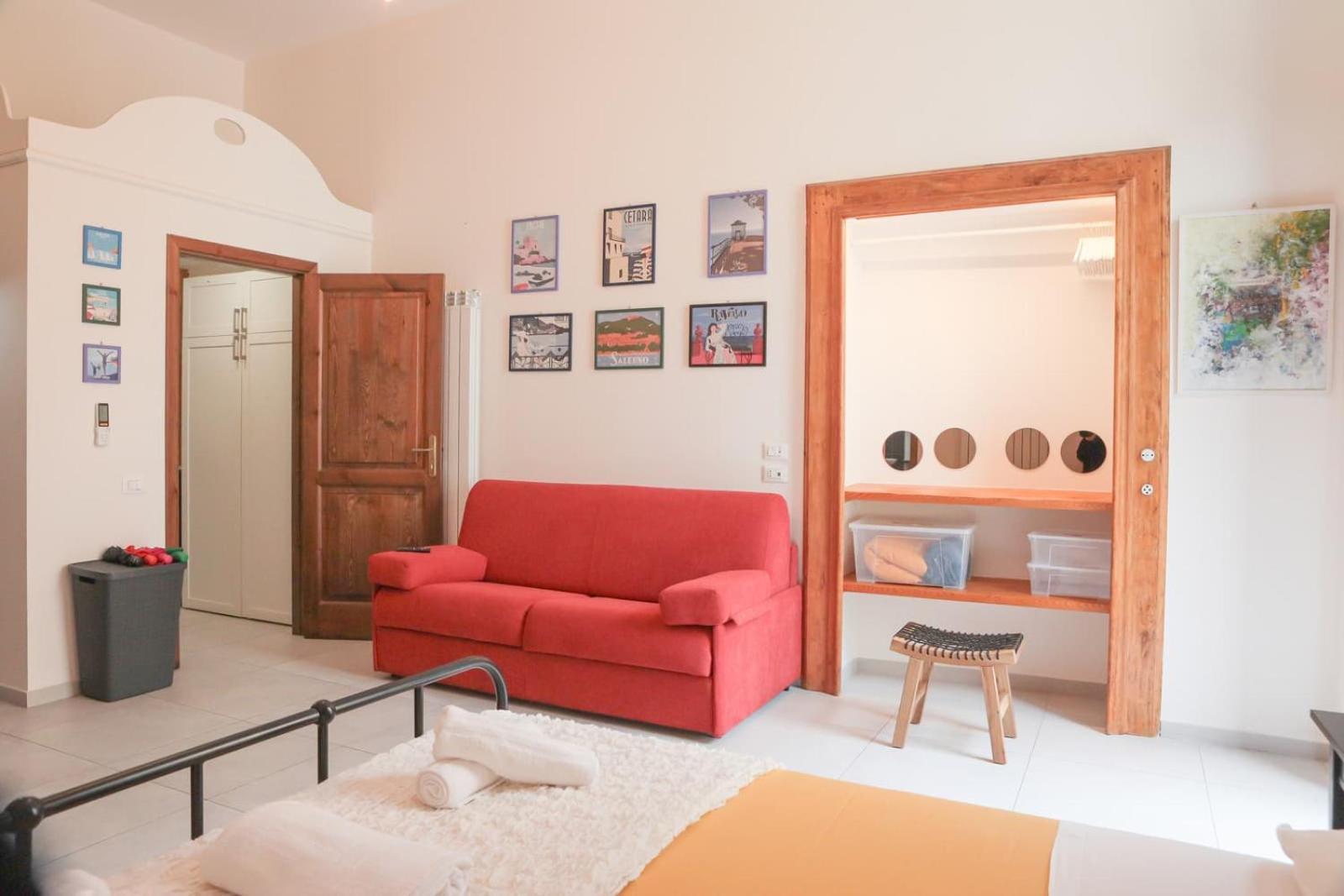 Hotel -Casa Trevisone- Salerno Esterno foto