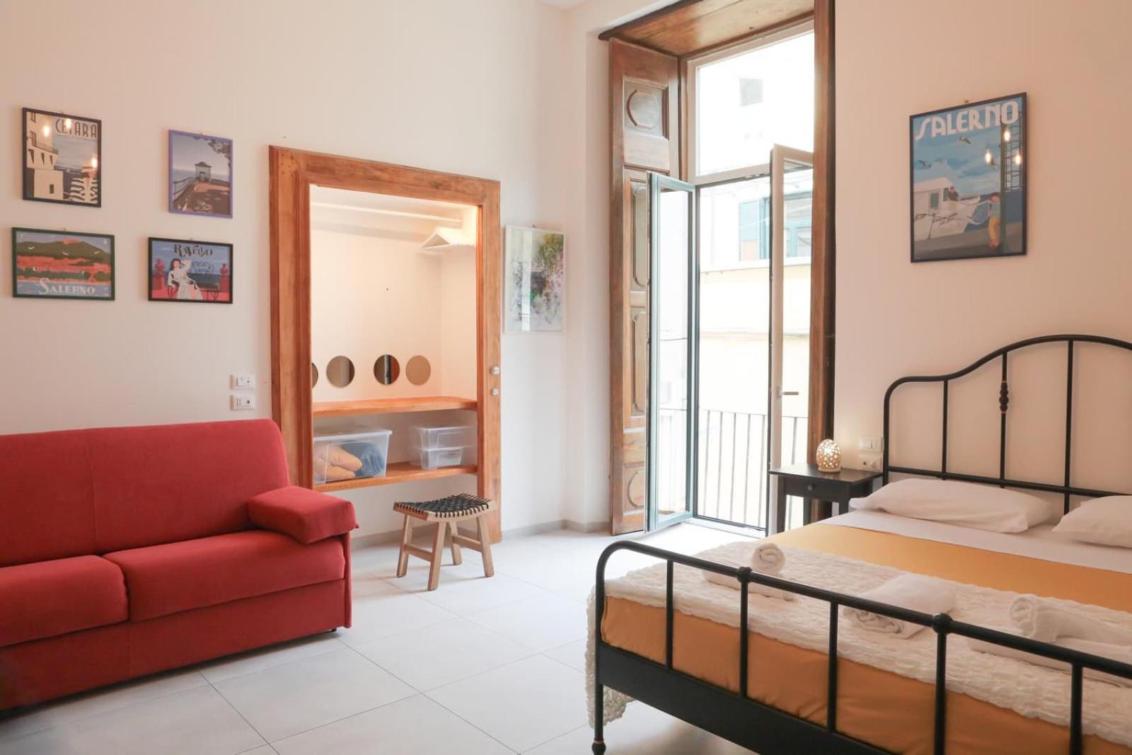 Hotel -Casa Trevisone- Salerno Esterno foto